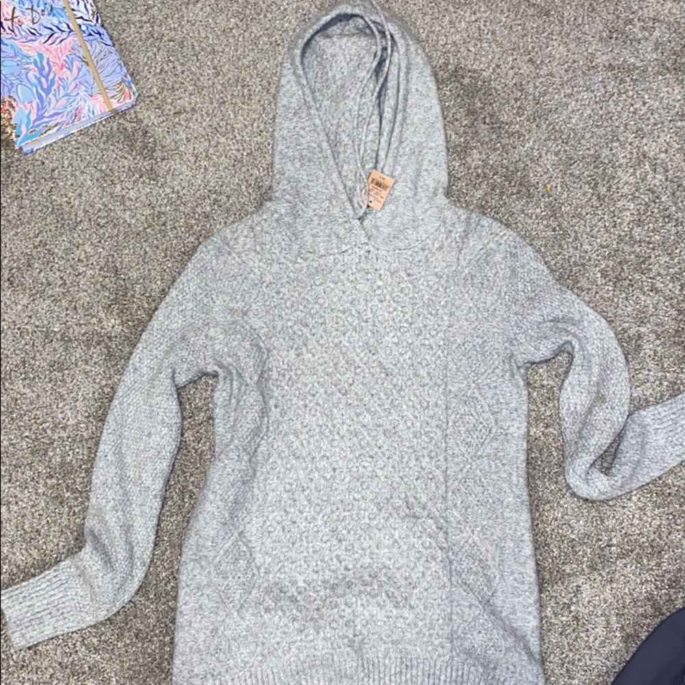 NWT knot hoodie American eagle!!